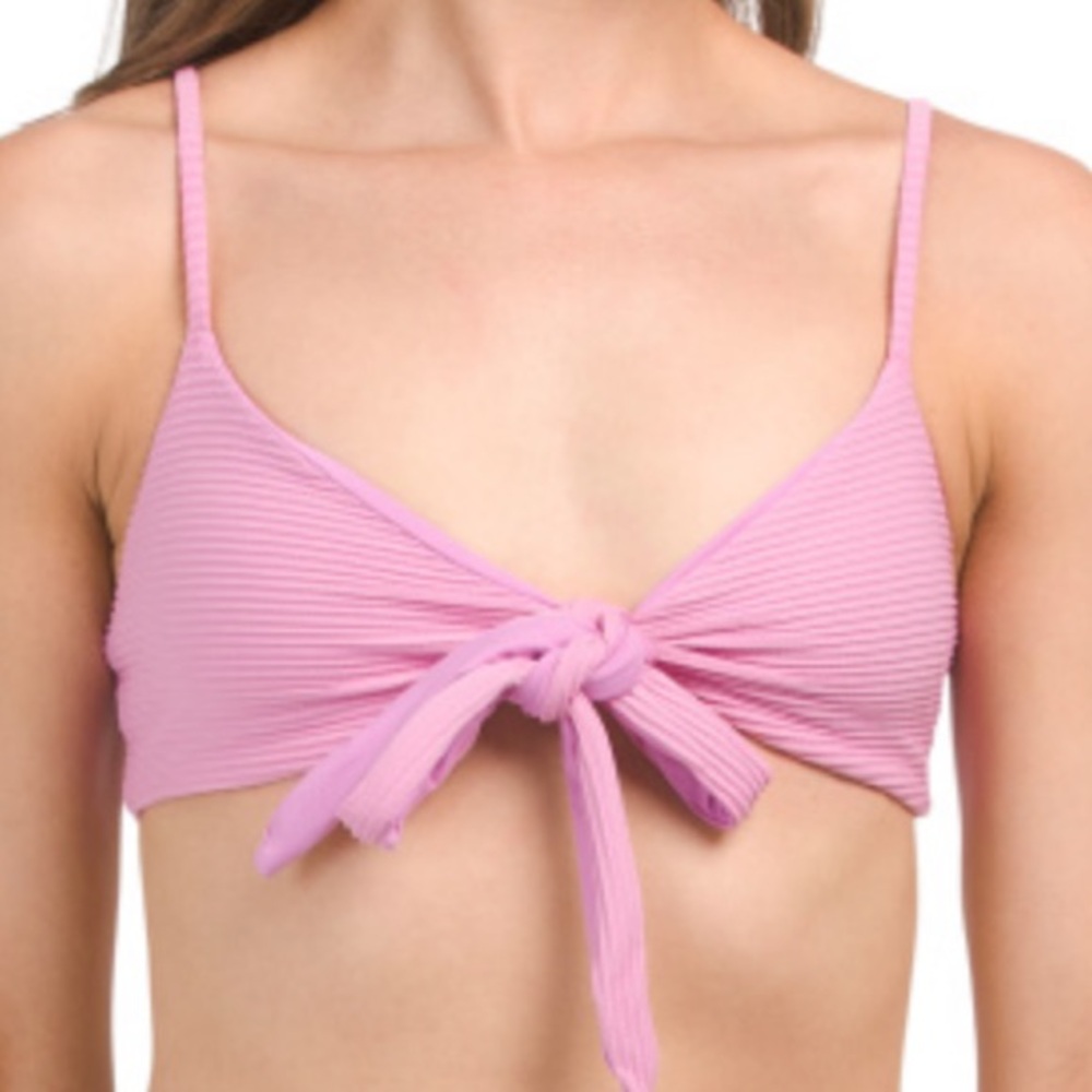 L*Space Chloe Bikini Top Size Medium